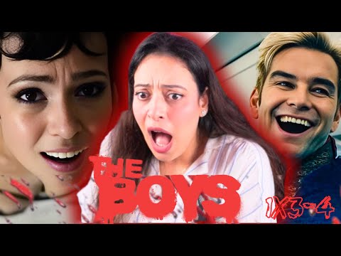 I'M TRAUMATISED...| THE BOYS | 1x03 & 1x04 | First time watching| Reaction|Commentary