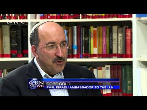 Dore Gold Tapped for Israel's Foreign Ministry