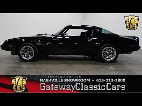 1980 Pontiac Firebird Trans Am (CC-951141) for sale in La Vergne, Tennessee
