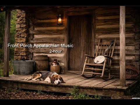 Old-Time Appalachian Music for Focus & Background | Fiddle, Banjo & Guitar | 2 Hours