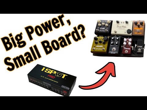 Truetone 1 SPOT Pro CS12 into a Small Pedalboard? Why would you do that??