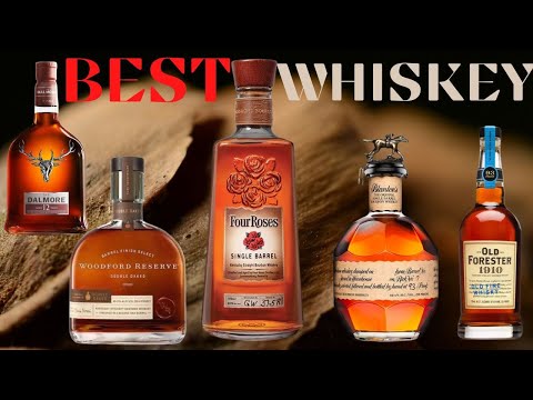 My Top 5 Favorite Whiskeys and Bourbons (Affordable and Available)