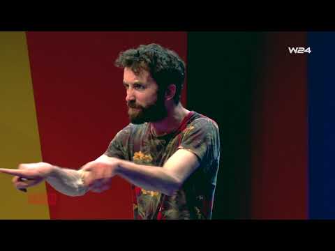 Simon Mayer im Rabenhof Theater bei "Abgesagt?Angesagt!" auf W24 – Das Stadtfernsehen