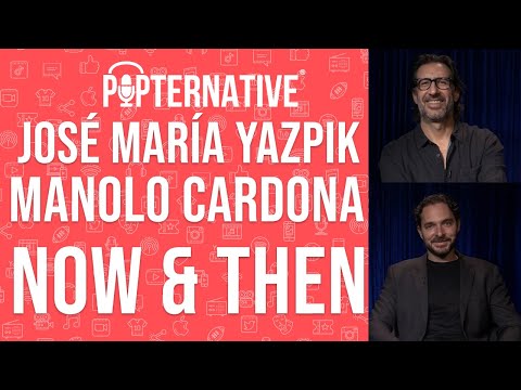 José María Yazpik and Manolo Cardona talk about Now & Then on Apple TV+