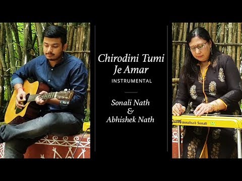 Chirodini Tumi Je Amar Instrumental | Dil Me Ho Tum | Sonali Nath | Abhishek Nath