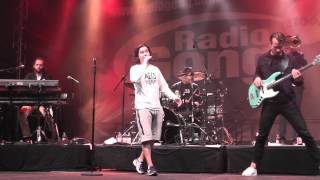 Lukas Graham - What happend to perfect @ Radio Gong Stadtfest Würzburg [18.09.2015]
