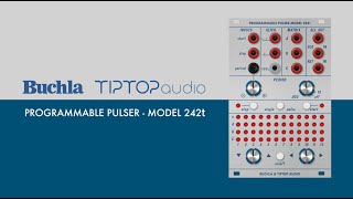 Video thumbnail for A first look at the 242t from Buchla & Tiptop Audio by Tiptop Audio