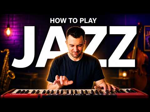 I Wish I Was Taught Jazz Piano Like THIS...