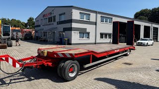 Venta de Müller-Mitteltal T2 18.0 Tieflader Anhänger mit Rampen remolque de cama baja - Imagen 4 | Autoline PY Müller-Mitteltal T2 18.0 Tieflader Anhänger mit Rampen remolque de cama baja | Imagen 4 - Autoline