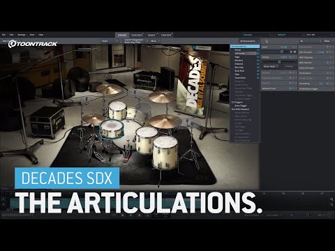 Decades SDX – The Articulations