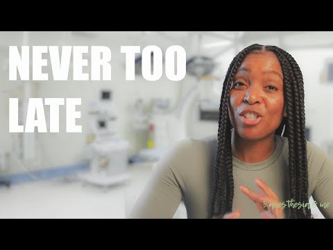 How you CAN do medicine as a second career