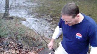 Palm Beach native trying to fish in Helen GA
