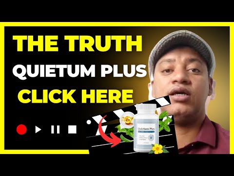 QUIETUM PLUS - Quietum Plus Review (WARNING 2023) Quietum Plus Reviews - Tinnitus Relief Supplement
