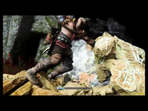 God of War - Hail To The King: Collect 1 Key: Soul Devourer Explore & Open Shortcuts Gameplay (2018)