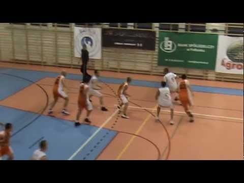 Sezon PALK 2012/2013, Ballstorm - Basket OSiR Serock, 1. kolejka, 3/6
