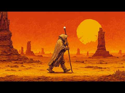 Psychedelic Desert Rock Trip ~ Hypnotic  Downtempo Trip-Hop Grooves for Sunset Drift