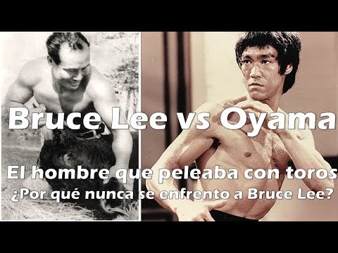 Bruce Lee vs Mas Oyama ¿POR QUE NUNCA PELEARON?