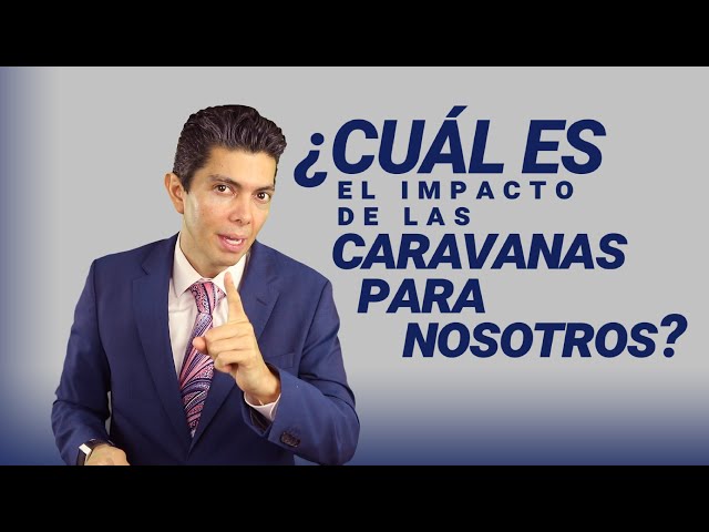 Video Pronunciation of Caravanas in Spanish