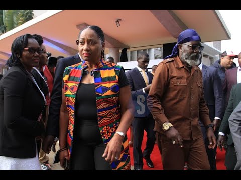 PROF. GEORGE WAJACKOYAH WIFE ADDRESSES THE NATION FOR THE FIRST TIME, PRESIDENTIAL ELECTIONS 2022