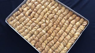 Mısır Unlu Fındıklı Baklava Hiç Denediniz Mi?-Kocakarı Gerdanı Nasıl Yapılır -Bera Tatlidunyasi