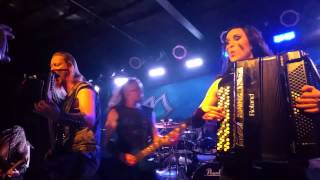 Ensiferum - Axe of Judgement @ The Bottom Lounge - Chicago, IL