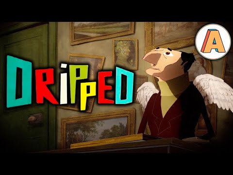 Dripped - Geanimeerde korte film als eerbetoon aan Jackson Pollock van L&eacute;o Verrier
