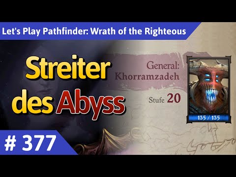 Pathfinder: Wrath of the Righteous deutsch Teil 377 - Streiter des Abyss Let's Play