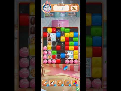 Sweet Escapes Design a Bakery Level 68 - NO BOOSTERS 🐰🐇 | Leo G ✔️