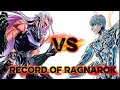 Record Of Ragnarok Apocalypse Of The Gods Morrigan Vs Nezha Full Fight Commentary Supercut