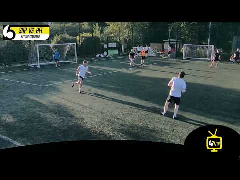 Supercats vs Hello You Kante - Hove Park, Sunday - Season 15 - Week 3 - 07.08.2022