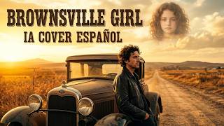 Brownsville Girl – Bob Dylan (IA Cover ESPAÑOL) ...Que letras tan impresionantes...te quiero