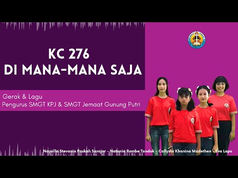 KC 276   DIMANA MANA SAJA - SMGT KPJ