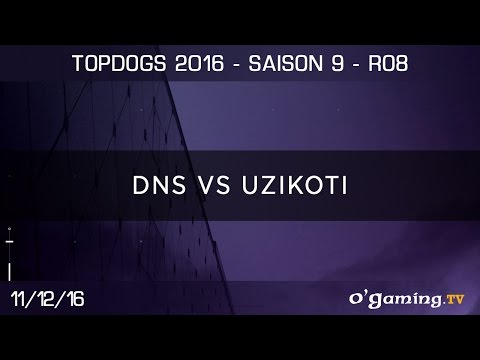 DnS vs Uzikoti PvT - TopDogs 2016 Saison 9 - Playoffs RO8 - Starcraft II