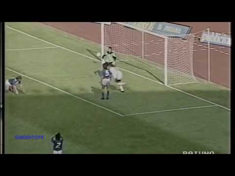 1991: Marronaro-Balbo gol! Udinese - Brescia 2-2