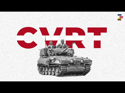 2nd-Hand From The UK: Latvia's Old CVRTs
