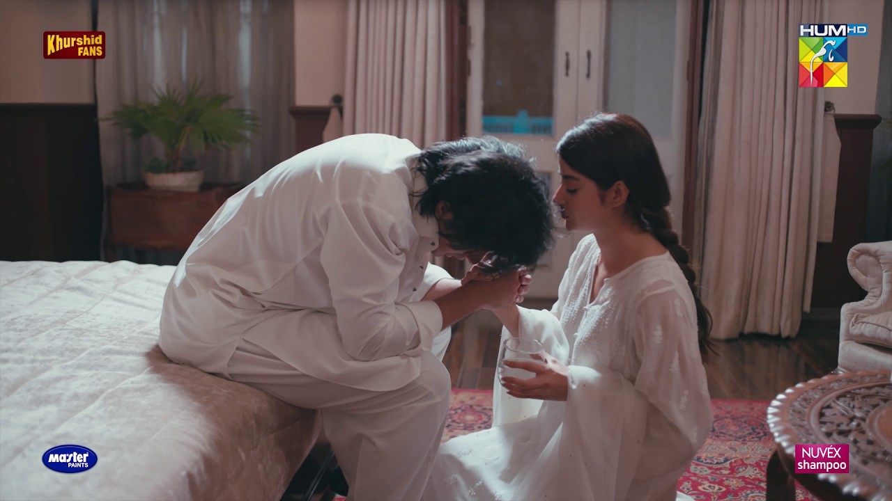 Yhe Raat Hmesha Ke Liye Rok Lo Zarmala...!! #zanjeerain #sajalaly #danyalzafar