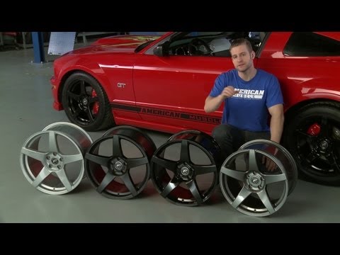 Mustang Forgestar CF5 Monoblock Wheels - Gunmetal, Black, and Silver (05-13 All) Review
