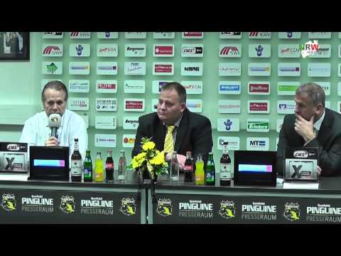 Eishockey: DEL Spieltag 6: PK Krefeld Pinguine - Straubing Tigers