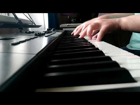 Monochrome Shadows (Virtual piano trio jazz improvisation/Oxygen 88)