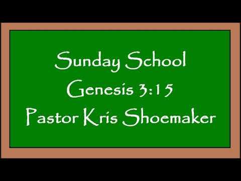 Sunday School: Genesis 3:15