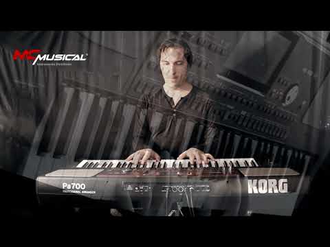 KORG Pa700   Fernando Draganici