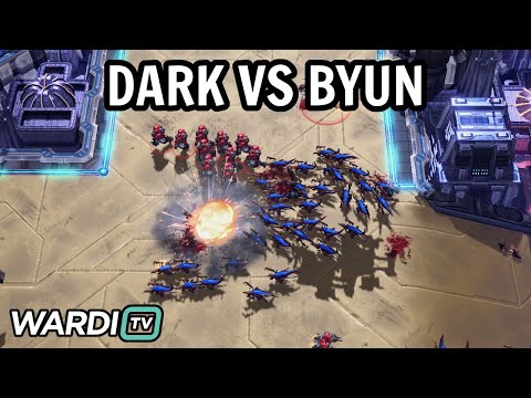 Dark vs ByuN (ZvT) - FINALS ESL Open Cup Korea 170 [StarCraft 2]