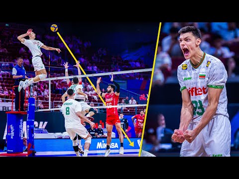 Aleksandar Nikolov | 360cm Monster of the Vertical Jump !!!