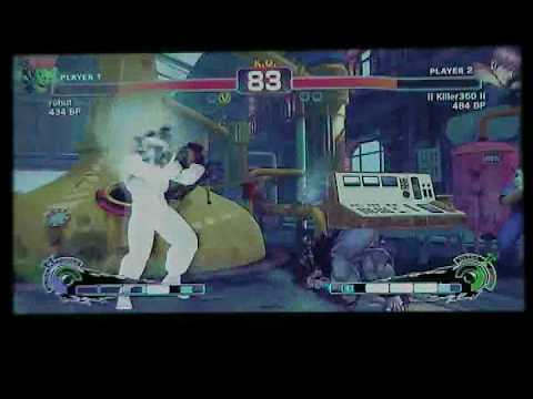SSF4 Guy Ranked Battles 18
