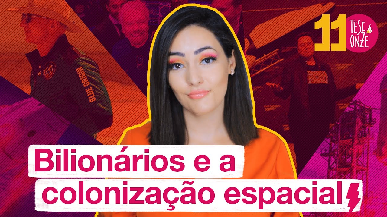 Colonização espacial bilionária | 092