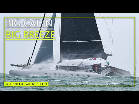 The world’s fastest sailor on pushing a performance catamaran to the limit