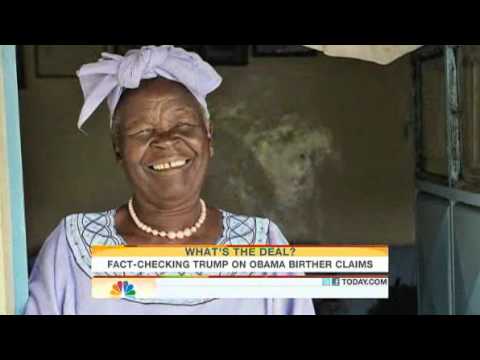 NBC's Today Show-Fact Checking Donald Trump on Obama and 9-11