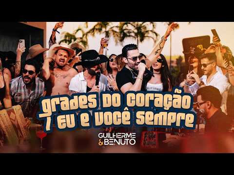 Guilherme e Benuto - Grades do Coração / Eu e Você Sempre | Deu Rolo no Barretão