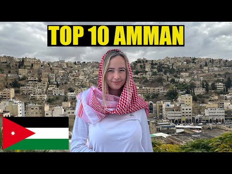 Top 10 Things to do in AMMAN
