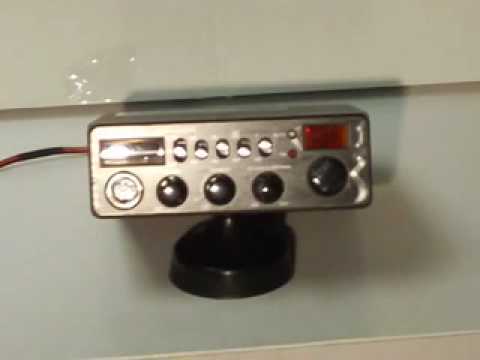 Changing Bands On A President Walker CB Radio